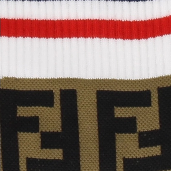 Authentic Fendi socks - Picture 4 of 6